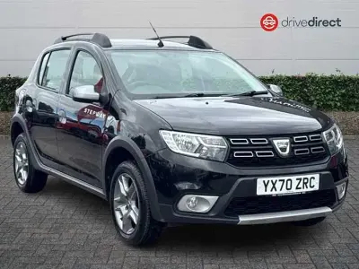 Used Dacia Sandero Comfort 90 HP (66 kW) 2020 Black Hatchback