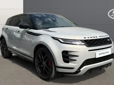 Used Land Rover Range Rover evoque Autobiography 207 HP (152 kW) 2022 Silver SUV