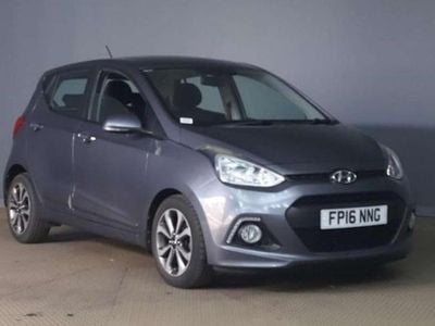 Usado Hyundai i10 Premium SE 83 HP (61 kW) 2016 Citadino