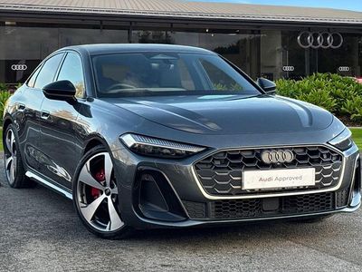 Grey Used 2025 Audi A5 Advanced Sedan | £36,750 (Fair price)