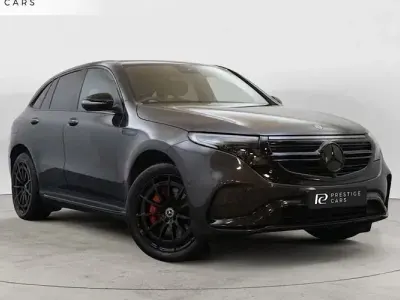 Used Mercedes EQC400
