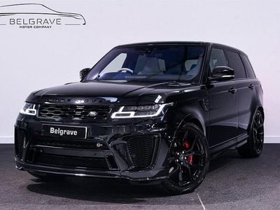 Used Land Rover Range Rover Sport SVR 575 HP (422 kW) 2022 Black SUV