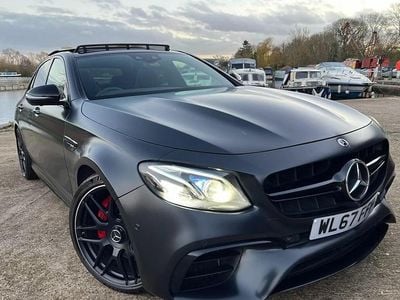 Used 2017 Mercedes E63 AMG AMG Sedan | £55,995