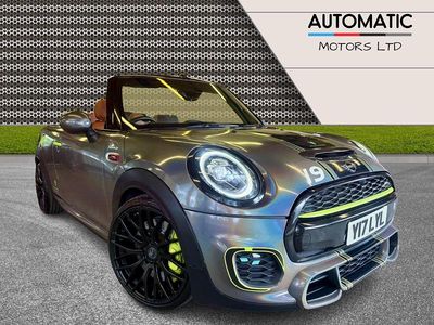 Silver Used 2018 Mini John Cooper Works Cabriolet Cabriolet | £17,990 (A bit pricey)