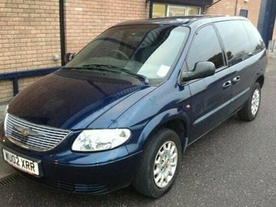 Used Chrysler Voyager 2002 MPV