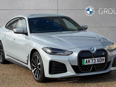 Used BMW i4 M Sport 210 kW (286 HP) 2023 Grey Sedan