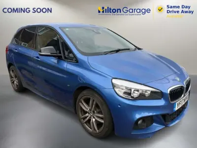 Begagnad BMW 220