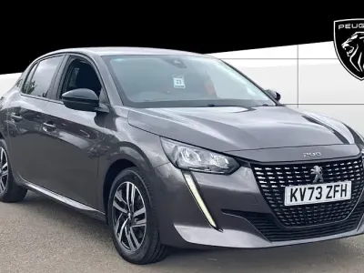Used Peugeot 208 Active+ 102 HP (75 kW) 2023 Grey Hatchback