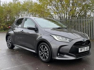 Grey Used 2023 Toyota Yaris Hybrid Design Hatchback | £16,995 (Fair price)