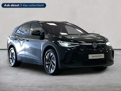 New VW ID.4 Pro 210 kW (286 HP) 2026 Black SUV