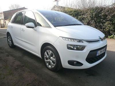 Used Citroën C4 Picasso VTR Sport 2014 White MPV