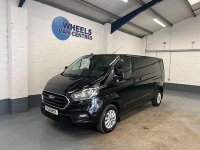 Used Ford Transit Custom Limited 130 HP (95 kW) 2021 Black Van