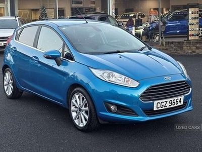 Used 2016 Ford Fiesta Titanium | £6,250 (Fair price)