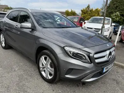 Used Mercedes GLA250 211 HP (155 kW) 2015 Grey SUV