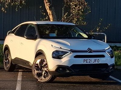 White Used 2021 Citroën C4 PureTech Hatchback | £14,198 (Fair price)