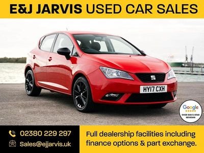 Red Used 2017 Seat Ibiza SE Technology Hatchback | £7,995 (Good price)