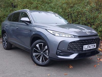 Grey Used 2025 MG HS Trophy SUV | £19,998 (Expensive)