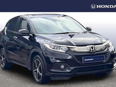 Used Honda HR-V SE 130 HP (95 kW) 2019 Black SUV