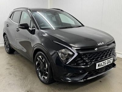 Used Kia Sportage GT-Line 157 HP (115 kW) 2025 Black SUV
