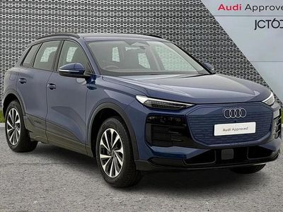 Used Audi Q6 e-tron Sport 284 kW (387 HP) 2025 Blue SUV