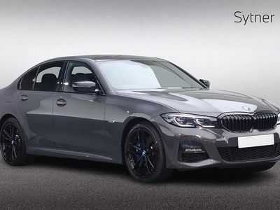 Begagnad BMW 330e M Sport 288 HK (211 kW) 2021 Grå