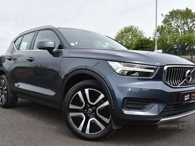 Blue Used 2022 Volvo XC40 Inscription SUV | £24,950 (Expensive)