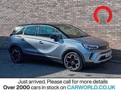 Used Vauxhall Crossland Elite 83 HP (61 kW) 2021 Grey SUV