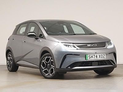 Grey Used 2024 BYD Dolphin Comfort Hatchback | £20,998 (A bit pricey)