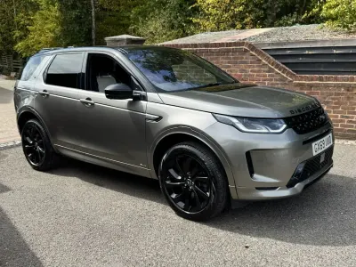 Used Land Rover Discovery Sport HSE Dynamic 245 HP (180 kW) 2019 Silver SUV