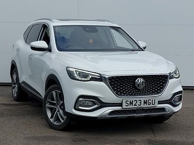 Used MG HS Exclusive 162 HP (119 kW) 2023 White SUV