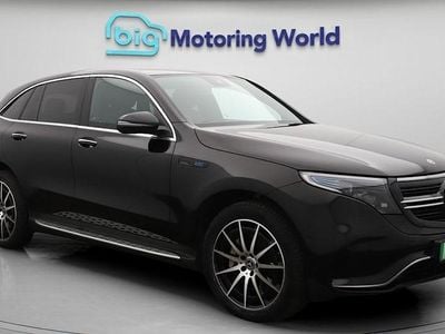Black Used 2022 Mercedes EQC400 AMG line SUV | £24,000 (Super price)