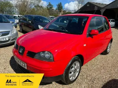 Used Seat Arosa 60 HP (44 kW) 2004 Red Hatchback