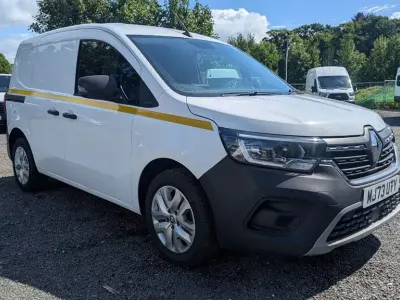 Used Renault Kangoo 95 HP (69 kW) 2023 White MPV