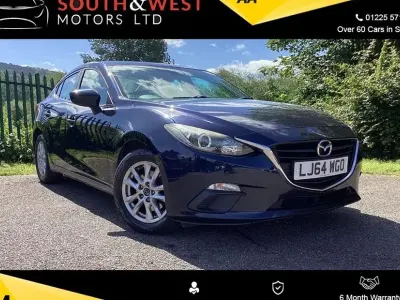 Used Mazda 3 165 HP (121 kW) 2014 Blue Sedan