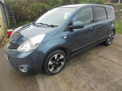 used Nissan Note 1.6 N-Tec+ 5dr