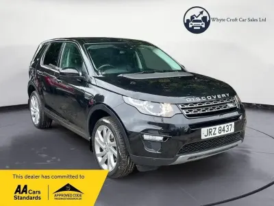 Used Land Rover Discovery Sport SE 2015 Black SUV