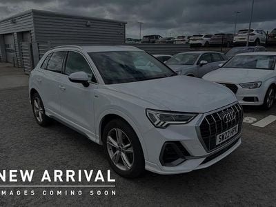 Used Audi Q3 S-Line 187 HP (137 kW) 2022 White SUV