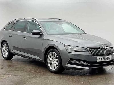 Used Skoda Superb SE Technology 2021 Grey Estate