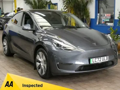 Used Tesla Model Y Long Range AWD 282 kW (384 HP) 2022 Grey SUV