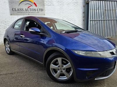 Used Honda Civic SE 140 HP (102 kW) 2009 Blue Hatchback