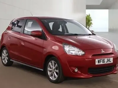 Used Mitsubishi Mirage 79 HP (58 kW) 2016
