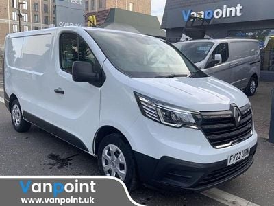 Usado Renault Trafic Business 2022 Branco Monovolume