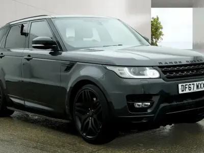 Used Land Rover Range Rover Sport HSE 306 HP (225 kW) 2018 Grey SUV