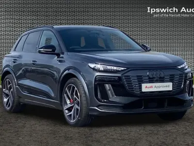 Used Audi Q6 e-tron Advanced 185 kW (252 HP) 2025 Grey SUV