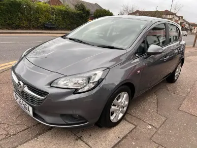Used Vauxhall Corsa Design Edition 90 HP (66 kW) 2015 Grey Hatchback