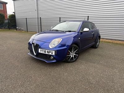Used Alfa Romeo MiTo Super 95 HP (69 kW) 2018 Blue Hatchback