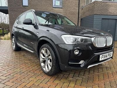 Black Used 2014 BMW X3 xLine SUV | £9,295 (Good price)