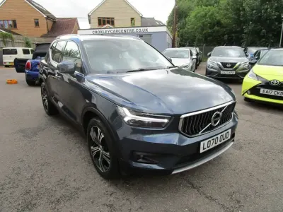 Used Volvo XC40 Inscription 163 HP (119 kW) 2021 Blue SUV