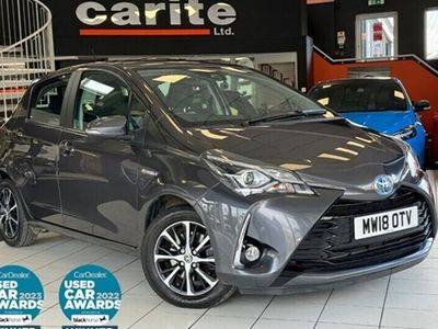 used Toyota Yaris Hybrid 