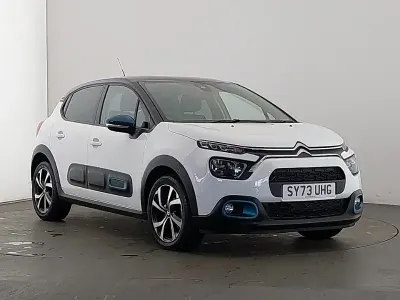 Używany Citroën C3 PureTech 110 KM (80 kW) 2023 Biały Hatchback